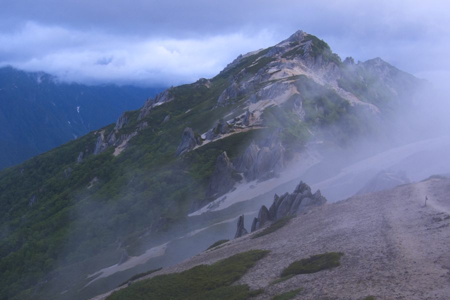 燕岳に行ってきた2019！雨に降られのテント泊！