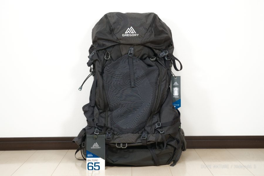 テント泊登山用にグレゴリーのバルトロ65(2018年～モデル)を買ってみた！