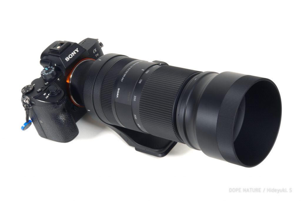 セット売り】SIGMA100400mmF5-6.3DGDNOS/TS-111付 （SIGMA