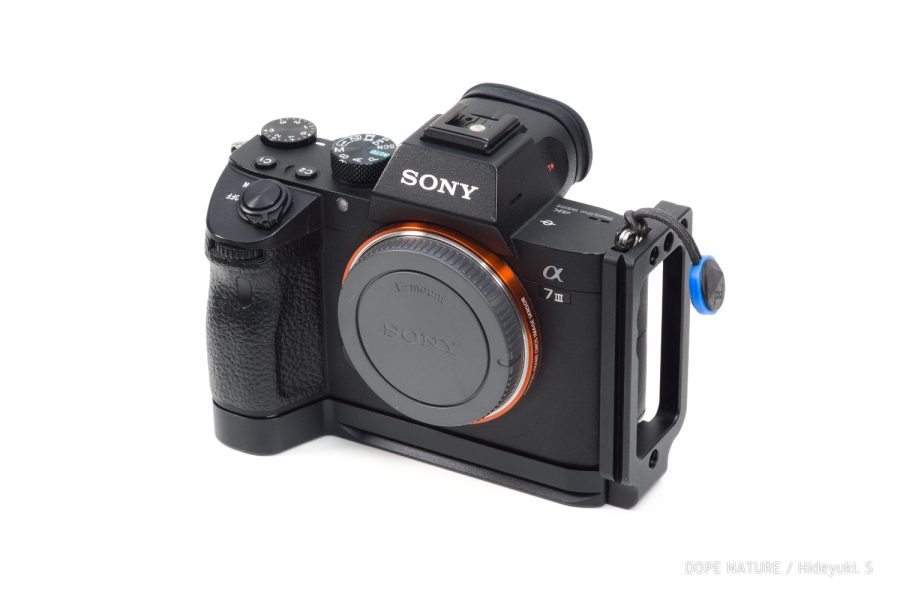 Wepotoのa7iii専用L型プレートを買ってみた！安いLプレートの中では最も良いかもしない逸品！