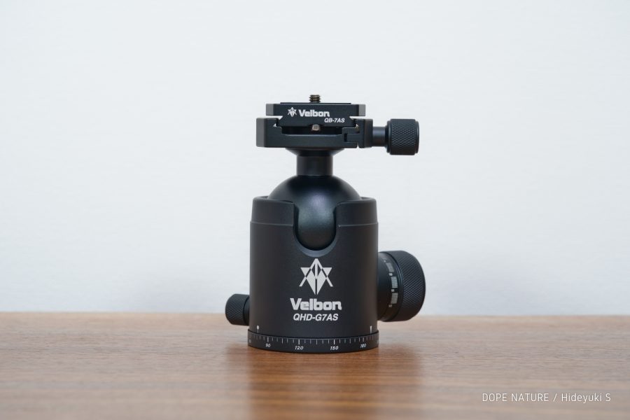 ベルボンの大型自由雲台QHD-G7ASを買ってみた！ポータブル赤道義や超望遠レンズをのせて使います！